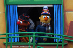 New York,  The 95th Annual Macy's Thanksgiving Day Parade held on November 25th, 2021, in New York City,  
The Parade route is 2.5 miles from start to finish winding thru the streets of Manhattan to its final destination Macy's at 34th Street.