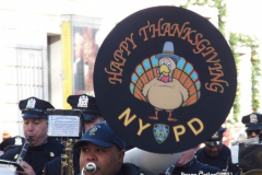 New York,  The 95th Annual Macy's Thanksgiving Day Parade held on November 25th, 2021, in New York City,  
The Parade route is 2.5 miles from start to finish winding thru the streets of Manhattan to its final destination Macy's at 34th Street.