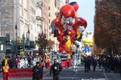 New York,  The 95th Annual Macy's Thanksgiving Day Parade held on November 25th, 2021, in New York City,  
The Parade route is 2.5 miles from start to finish winding thru the streets of Manhattan to its final destination Macy's at 34th Street.