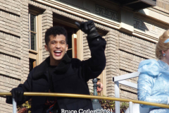 New York,  The 95th Annual Macy's Thanksgiving Day Parade held on November 25th, 2021, in New York City,  
The Parade route is 2.5 miles from start to finish winding thru the streets of Manhattan to its final destination Macy's at 34th Street.