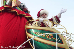 New York,  The 95th Annual Macy's Thanksgiving Day Parade held on November 25th, 2021, in New York City,  
The Parade route is 2.5 miles from start to finish winding thru the streets of Manhattan to its final destination Macy's at 34th Street.