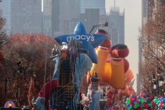 Macy's Thanksgiving Day parade
Photo by Steve Sands/New York Newswire