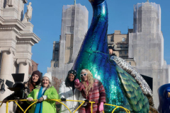 Macy's Thanksgiving Day parade
Photo by Steve Sands/New York Newswire