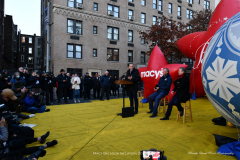 Macy's Balloon Inflation