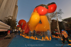 Macy's Balloon Inflation