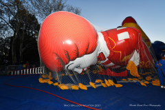 Macy's Balloon Inflation