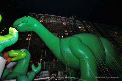 Macy's Balloon Inflation