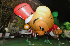 Macy's Balloon Inflation