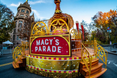 Macy’s Parade Balloon Inflation was held along NYC’s Central Park West on 11/24/21.  Balloons of various colors and sizes were on display to the public This is as an annual event, the night before the Macy’s parade.  Copyright Jon Simon