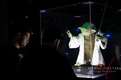 The Fans Strike Back is an exhibition featuring more than 600 official items from the Star Wars Universe collected by fans and displayed for fans. Immerse yourself in a galaxy far, far away and see photos, posters, costumes, figures, and models of different types and sizes in New York City!The Fans Strike Back is an exhibition featuring more than 600 official items from the Star Wars Universe collected by fans and displayed for fans. Immerse yourself in a galaxy far, far away and see photos, posters, costumes, figures, and models of different types and sizes in New York City!