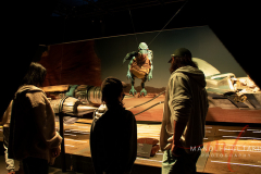 The Fans Strike Back is an exhibition featuring more than 600 official items from the Star Wars Universe collected by fans and displayed for fans. Immerse yourself in a galaxy far, far away and see photos, posters, costumes, figures, and models of different types and sizes in New York City!The Fans Strike Back is an exhibition featuring more than 600 official items from the Star Wars Universe collected by fans and displayed for fans. Immerse yourself in a galaxy far, far away and see photos, posters, costumes, figures, and models of different types and sizes in New York City!