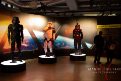 The Fans Strike Back is an exhibition featuring more than 600 official items from the Star Wars Universe collected by fans and displayed for fans. Immerse yourself in a galaxy far, far away and see photos, posters, costumes, figures, and models of different types and sizes in New York City!The Fans Strike Back is an exhibition featuring more than 600 official items from the Star Wars Universe collected by fans and displayed for fans. Immerse yourself in a galaxy far, far away and see photos, posters, costumes, figures, and models of different types and sizes in New York City!
