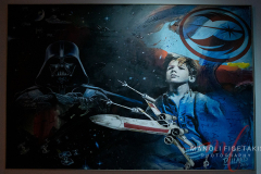 The Fans Strike Back is an exhibition featuring more than 600 official items from the Star Wars Universe collected by fans and displayed for fans. Immerse yourself in a galaxy far, far away and see photos, posters, costumes, figures, and models of different types and sizes in New York City!The Fans Strike Back is an exhibition featuring more than 600 official items from the Star Wars Universe collected by fans and displayed for fans. Immerse yourself in a galaxy far, far away and see photos, posters, costumes, figures, and models of different types and sizes in New York City!