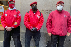 The Wake for NYPD Officer Jason Rivera at St Patrick's Cathedral