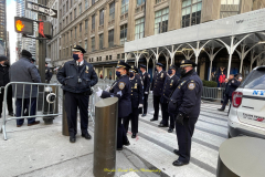 The Wake for NYPD Officer Jason Rivera at St Patrick's Cathedral
