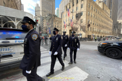 The Wake for NYPD Officer Jason Rivera at St Patrick's Cathedral