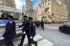 The Wake for NYPD Officer Jason Rivera at St Patrick's Cathedral
