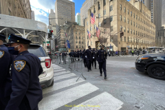 The Wake for NYPD Officer Jason Rivera at St Patrick's Cathedral