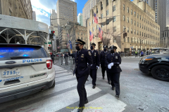 The Wake for NYPD Officer Jason Rivera at St Patrick's Cathedral