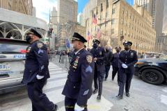 The Wake for NYPD Officer Jason Rivera at St Patrick's Cathedral