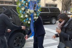 The Wake for NYPD Officer Jason Rivera at St Patrick's Cathedral