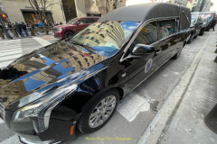 The Wake for NYPD Officer Jason Rivera at St Patrick's Cathedral