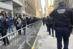 The Wake for NYPD Officer Jason Rivera at St Patrick's Cathedral