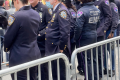 The Wake for NYPD Officer Jason Rivera at St Patrick's Cathedral
