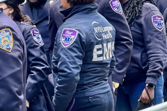 The Wake for NYPD Officer Jason Rivera at St Patrick's Cathedral