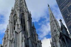 The Wake for NYPD Officer Jason Rivera at St Patrick's Cathedral