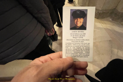The Wake for NYPD Officer Jason Rivera at St Patrick's Cathedral
