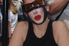 Salute to the HomeTown Heroes Ticker-Tape Parade to honor essential workers. The parade started in Battery Park and made its way up  Broadway (Canyon of Heroes) to City Hall  where NYC Mayor Bill de Blasio greeted them. The City Hall ceremony was modified because of the extreme heat today. The parade  featured 10 bands and 14 specialty vehicles. 
 The floats  departed in the following order, beginning with  
1.     Hospital Workers
2.     Healthcare Workers
3.     Education & Childcare
4.     First Responders
5.     Community Care
6.     City Workers
7.     Advocacy Organizations
8.     Transportation
9.     Hospitality & Building Care
10.  Emergency Food
11.  Communication & Delivery
12.  Small Businesses & Bodega
13.  Utilities
14.  Reinforcements