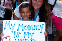 Salute to the HomeTown Heroes Ticker-Tape Parade to honor essential workers. The parade started in Battery Park and made its way up  Broadway (Canyon of Heroes) to City Hall  where NYC Mayor Bill de Blasio greeted them. The City Hall ceremony was modified because of the extreme heat today. The parade  featured 10 bands and 14 specialty vehicles. 
 The floats  departed in the following order, beginning with  
1.     Hospital Workers
2.     Healthcare Workers
3.     Education & Childcare
4.     First Responders
5.     Community Care
6.     City Workers
7.     Advocacy Organizations
8.     Transportation
9.     Hospitality & Building Care
10.  Emergency Food
11.  Communication & Delivery
12.  Small Businesses & Bodega
13.  Utilities
14.  Reinforcements