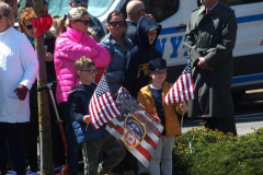 April 28, 2022 Funeral for New York City Firefighter Timothy Klein age 31. He was killed when he was searching for a Autistic boy the Second floor ceiling collapsed on top of both of them killing them in a 3 alarm fire in the Canarsie section of Brooklyn N.Y. 
Photos: Bruce Cotler©2022