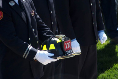 April 28, 2022 Funeral for New York City Firefighter Timothy Klein age 31. He was killed when he was searching for a Autistic boy the Second floor ceiling collapsed on top of both of them killing them in a 3 alarm fire in the Canarsie section of Brooklyn N.Y. 
Photos: Bruce Cotler©2022