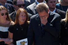 April 28, 2022 Funeral for New York City Firefighter Timothy Klein age 31. He was killed when he was searching for a Autistic boy the Second floor ceiling collapsed on top of both of them killing them in a 3 alarm fire in the Canarsie section of Brooklyn N.Y. 
Photos: Bruce Cotler©2022