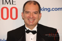 Stéphane Bancel (CEO of Moderna) attending the red carpet.