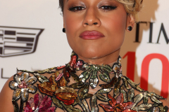 Ariana DeBose (Actor) attending the red carpet.