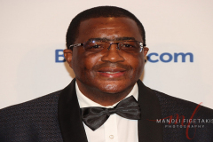 Sikhulile Moyo (Laboratory Director, Botswana-Hardward AIDS Institute Partnership attending the red carpet.