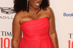 Tarana J. Burkę (Public Figure) attending the red carpet.