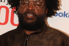 Ahmir “Questione” Thompson (Filmmaker and recording artist) attending the red carpet.