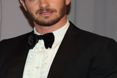 Andrew Garfield attending the red carpet.