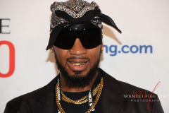Chris Smalls attending the red carpet.