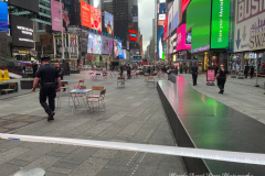 Time Square Chaos
Panic in Times Square after knocked-over planter possibly confused for gunfire

After investigation, police determine no shots fired at Times Square

Sources tell NYPPA there was a dispute between a man and a group of people around 6 p.m.

That's when, police say, a barrier or planter on the street fell over, creating a loud noise.

The man was placed under arrest for possession of marijuana and removed by EMS.

Times Square has been the scene of several shootings in recent months.

Republican mayoral candidate Curtis Sliwa came to the scene.
“It’s the Wild Wild West in Times Square,” he said. “You gotta wonder, people all the over world see these reports.”
