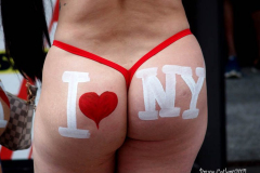 New York's Times Square is getting back to business even though the Delta Variant  number of cases are starting to creep up.
The Naked Cowboy,The  Naked Cowgirl, The Costume Characters were all outside on a beautiful day trying to make money. Some other strange folks were also enjoying the sights as well.