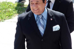 July 13, 2022  NEW YORK   
Funeral for Award wining actor Gennaro Anthony ‘Tony’ Sirico. Friends and Family packed the Church 
to pay respects to him and his family, Tony's biggest role was in the "HBO series "The Sopranos'" . The funeral  was held at the Basilica of Regina Pacis in the Bensonhurst neighborhood in Brooklyn N.Y. where he grew up, A Mass of Christian burial was celebrated by his brother Fr. Robert Sirico at the church. Chuck Zito