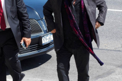 July 13, 2022  NEW YORK   
Funeral for Award wining actor Gennaro Anthony ‘Tony’ Sirico. Friends and Family packed the Church 
to pay respects to him and his family, Tony's biggest role was in the "HBO series "The Sopranos'" . The funeral  was held at the Basilica of Regina Pacis in the Bensonhurst neighborhood in Brooklyn N.Y. where he grew up, A Mass of Christian burial was celebrated by his brother Fr. Robert Sirico at the church.  Steven Van Zandt