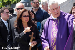 July 13, 2022  NEW YORK   
Funeral for Award wining actor Gennaro Anthony ‘Tony’ Sirico. Friends and Family packed the Church 
to pay respects to him and his family, Tony's biggest role was in the "HBO series "The Sopranos'" . The funeral  was held at the Basilica of Regina Pacis in the Bensonhurst neighborhood in Brooklyn N.Y. where he grew up, A Mass of Christian burial was celebrated by his brother Fr. Robert Sirico at the church.