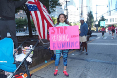New York,  September 26, 2021 20th Tunnel 2 Tower Run. Runners start in Brooklyn run thru the Hugh L. Carey Tunnel and end the run by the Freedom tower in Manhattan.