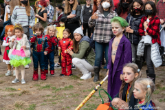 Tribeca Halloween Parade & Washington Market Park Party, October 31, 2021